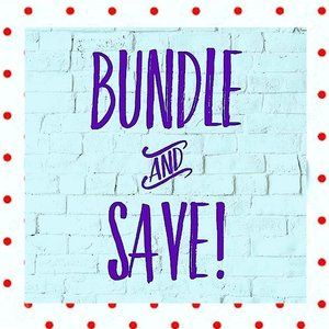 Bundle 2 items or more! save 5%- one shipping fee